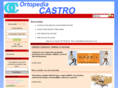 ortopediacastro.com