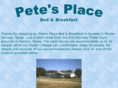 petesplacebandb.com