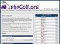 phpgolf.org
