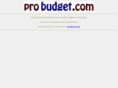 probudget.com