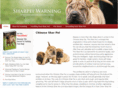 sharpeiwarning.com