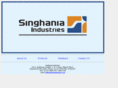 singhaniaindustries.com