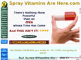 sprayvitaminsarehere.com