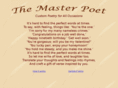 themasterpoet.com