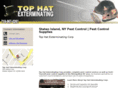 tophatexterminating.net