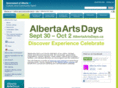 albertaartsdays.ca
