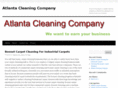 atlantacleaningcompany.com