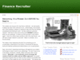 financerecruiter.net