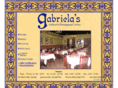 gabrielasrestaurant.com