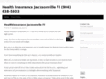 healthinsurancejacksonvillefl.org