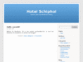 hotelschiphol.net