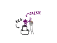 jackiedoesakegstand.com