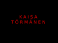 kaisatormanen.info