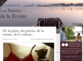 lesraisinsdelariviere.com