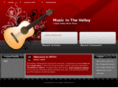 musicinthevalley.com