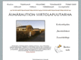 siirtolapuutarha-aimarautio.net