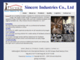 sincere-industries.com