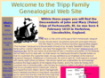 trippgenealogy.org