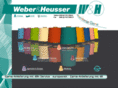 weberheusser-yarns.com
