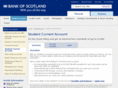 bankofscotlandstudent.com