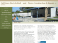 calfencedeckandrail.com