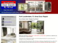 fortlauderdaleareadoorrepair.com