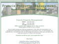 francispropertymanagement.com