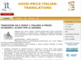 good-price-italian-translations.com