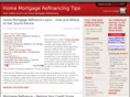 homemortgagerefinancingtips.com