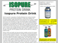 isopureproteindrink.com