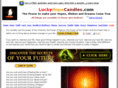 luckyhopecandles.com