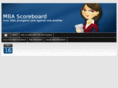 mbascoreboard.com