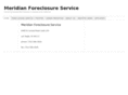 meridianforeclosureservice.com