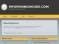 myopeninghours.com