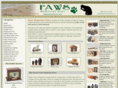 pawsmemorialurns.com