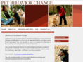 petbehaviorchange.com