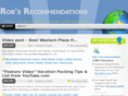 robsrecommendations.com