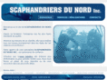 scaphandrierdunord.com