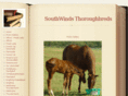 southwindsthoroughbreds.com