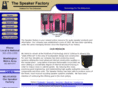 speakerfactoryusa.com
