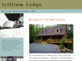 trilliumlodge-nc.com