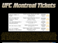 ufcticketsmontreal.com