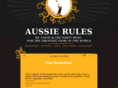 aussierulessong.com