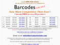 barcodesforsale.com