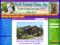 bushanimalclinicinc.com