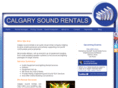 calgarysoundrentals.com
