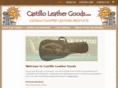 castilloleathergoods.com