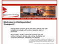 distinguishedtransport.com
