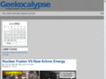 geekocalypse.com