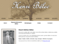 henribelec.com